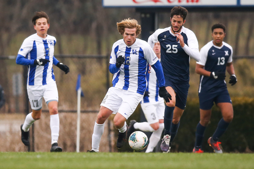 Clay Holstad.

Kentucky beats Xavier 2-1.

Photo by Grace Bradley | UK Athletics