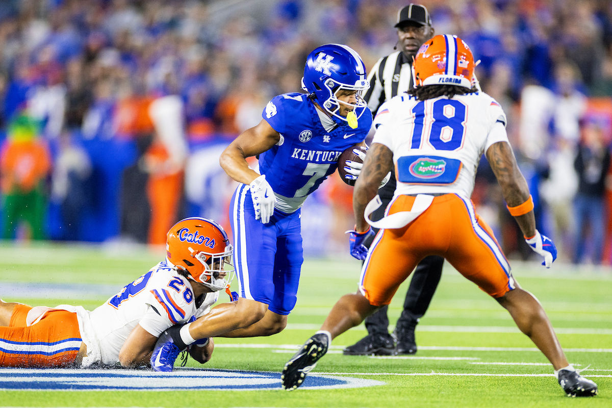 'Good, Talented' Wide Receivers Continue to Improve
