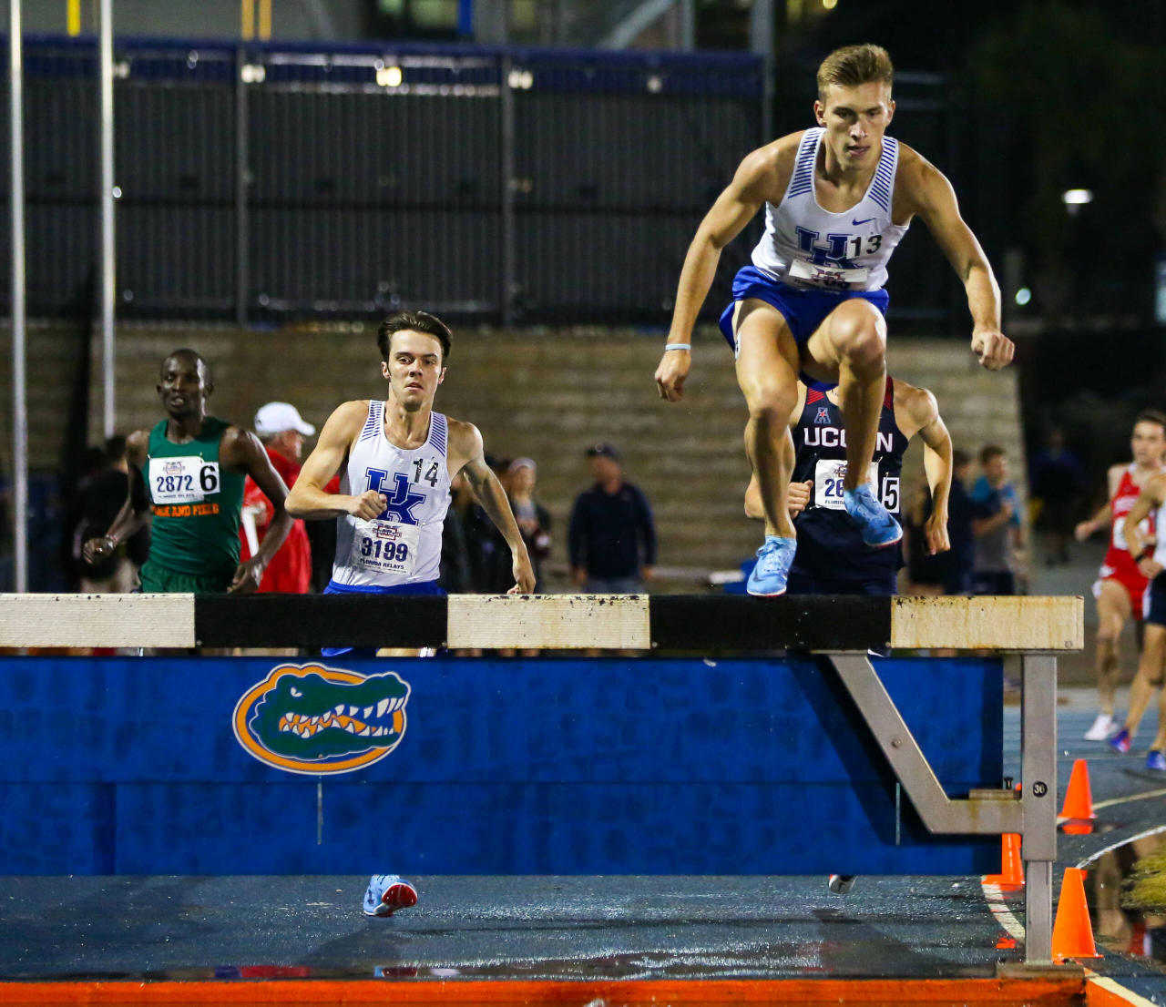 The Kentucky Wildcats compete in the Florida Relays on Friday, March 30, 2018 in Gainesville, Fla. (Photo by Matt Stamey)  