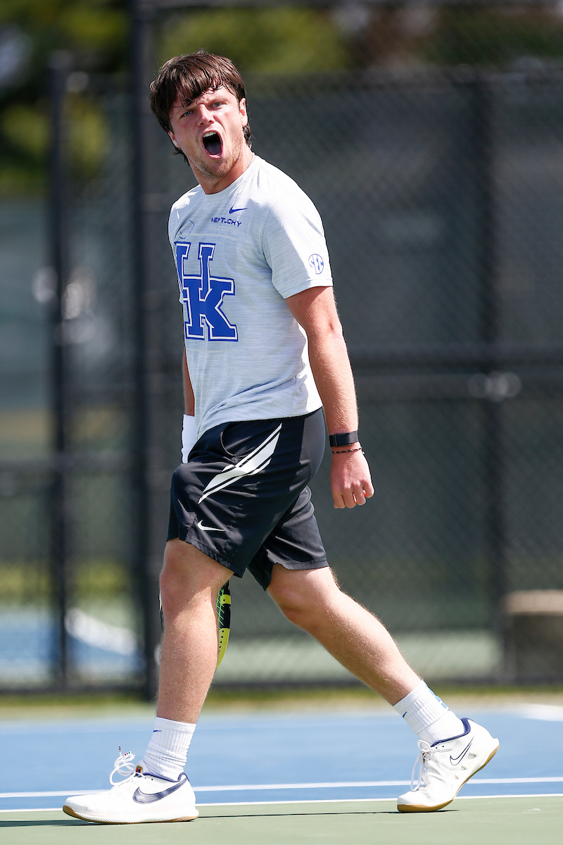 JJ Mercer.

Kentucky defeats Georgia 5-2.

Photo by Grace Bradley | UK Athletics