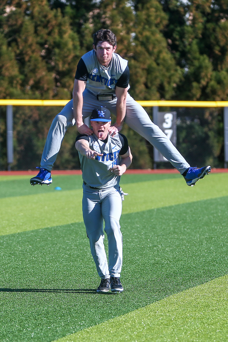 Nolan McCarthy and James McCoy.

Kentucky beats Jacksonville State 6-2.

Photo by Sarah Caputi | UK Athletics