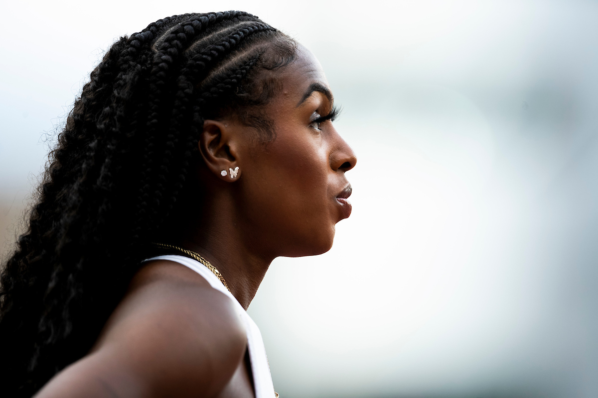 Alexis Holmes.

Day two. NCAA Track and Field Outdoor Championships.

Photo by Chet White | UK Athletics
