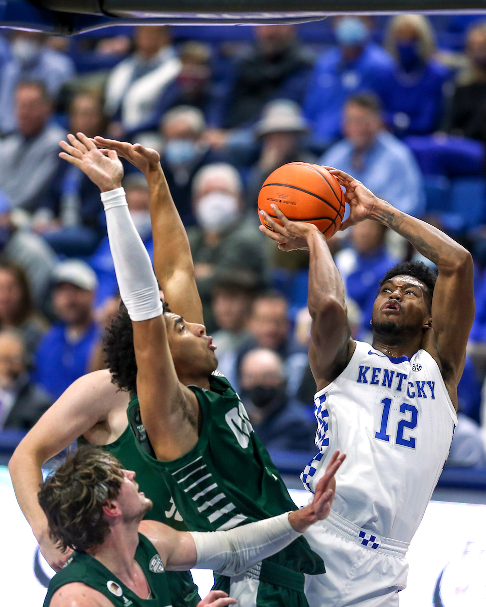Keion Brooks Jr.

Kentucky beats Ohio University 77-59.

Photo by Sarah Caputi | UK Athletics