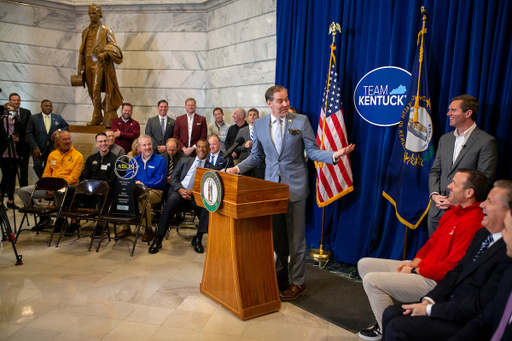 NIL Legislation. Frankfort Ky. 

Barry Westerman | UK Athletics