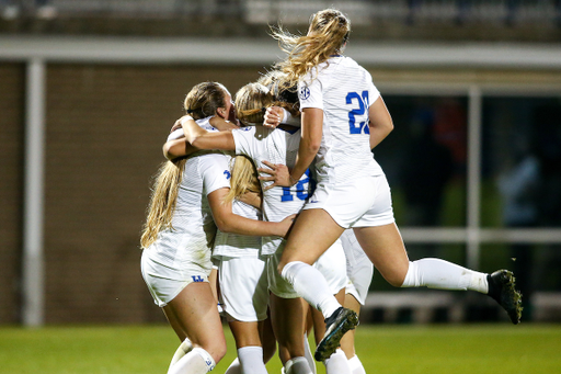 Celebration. Kentucky Defeats Florida 3-1.Photo by Eddie Justice | UK Athletics