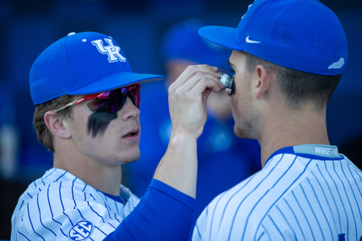 Kentucky Wildcats Austin Schultz (2) Kentucky Wildcats Ryan Shinn (12)

UK comes up short 3-5 against Texas A&M

Photo by Mark Mahan | UK Athletics