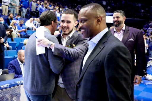 Brad Calipari. Bruiser Flint. Orlando Antigua. Tom Crean.

UK beat Georgia 92-77.

Photos by Chet White | UK Athletics