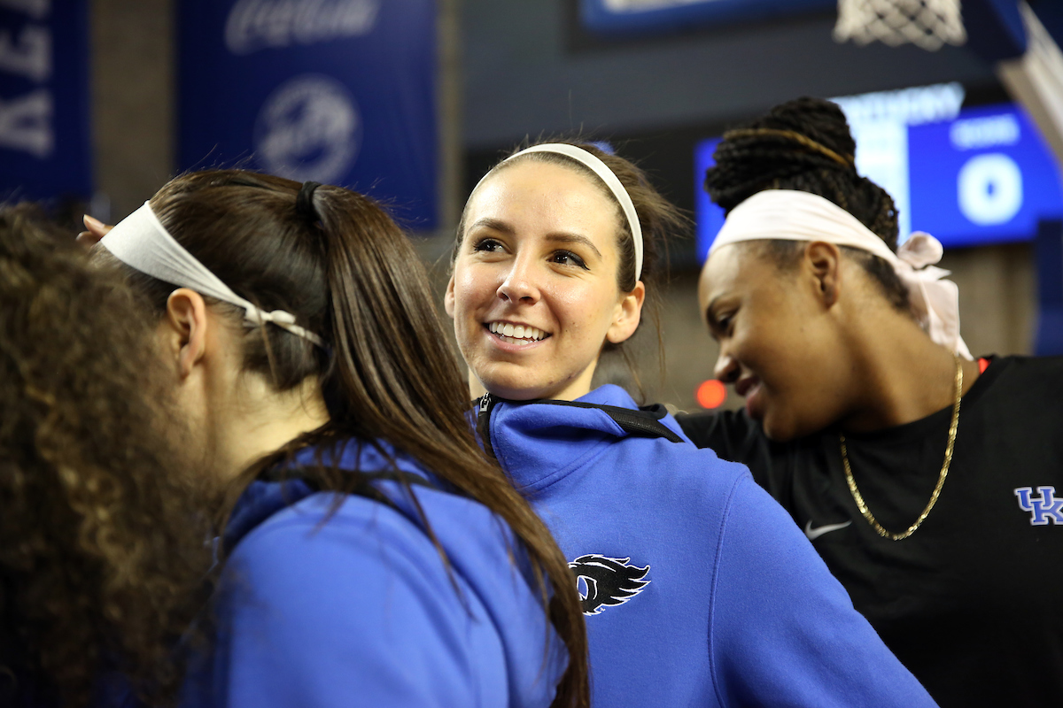 Blair Green

The UK Women's Basketball falls to South Carolina. 

Photo by Britney Howard | UK Athletics
