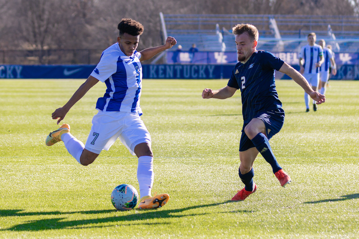 Daniel Evans.

Kentucky ties Akron 1-1

Photo by Grant Lee | UK Athletics