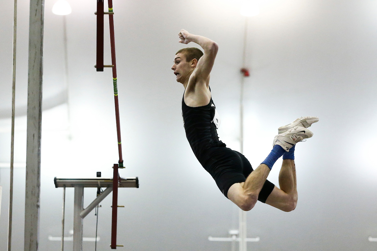 Matthew Peare.

2020 SEC Indoors day one.

Photo by Chet White | UK Athletics