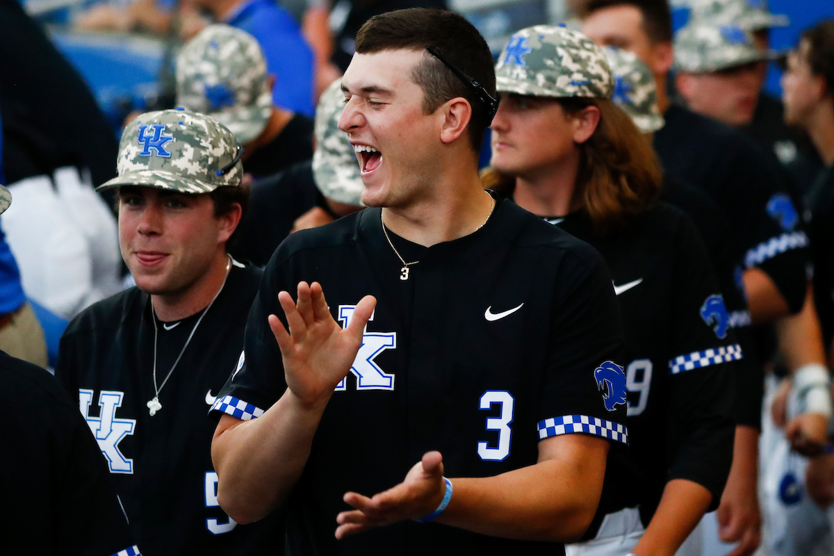 Ben Jordan.

Kentucky falls to Arkansas 5-2.