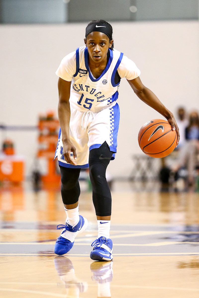 Chasity Patterson.  

Kentucky beats Marshall 79-45.

Photo by Eddie Justice | UK Athletics