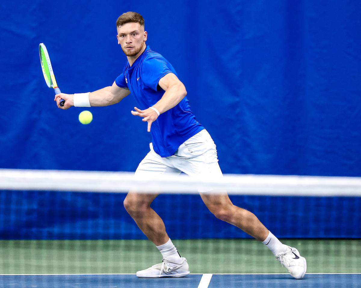 Millen Hurrion.

Kentucky defeats Tennessee 4-3.

Photo by Eddie Justice | UK Athletics