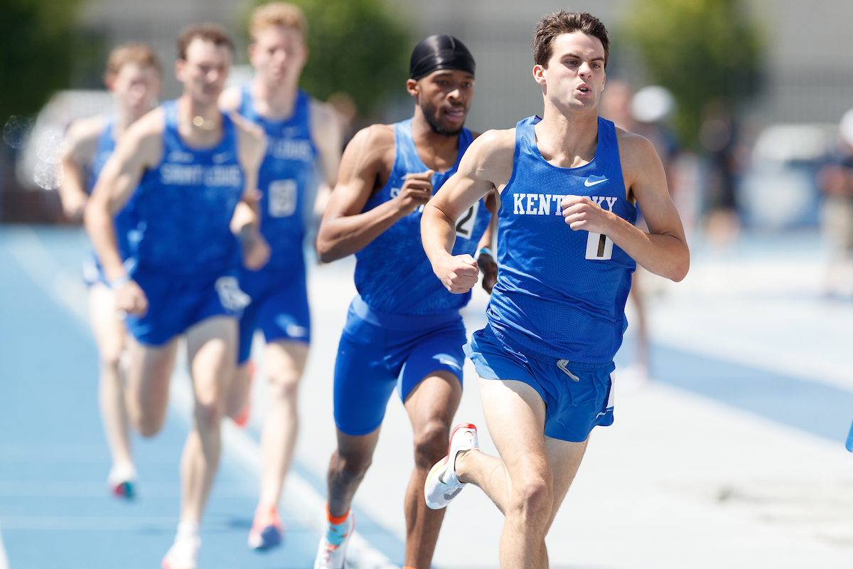 Jake Allen.

Day two of the Kentucky Invitational.

Elliott Hess | UK Athletics