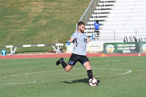 The Kentucky men's soccer team played Charlotte to a 1-1 draw in Charlotte, North Carolina, on Sunday, Sept. 15, 2019.

Photos by Michael Strauss