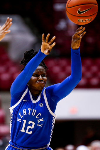 Amanda Paschal. 

Kentucky beat Alabama 81-71.

Photo by Eddie Justice | UK Athletics