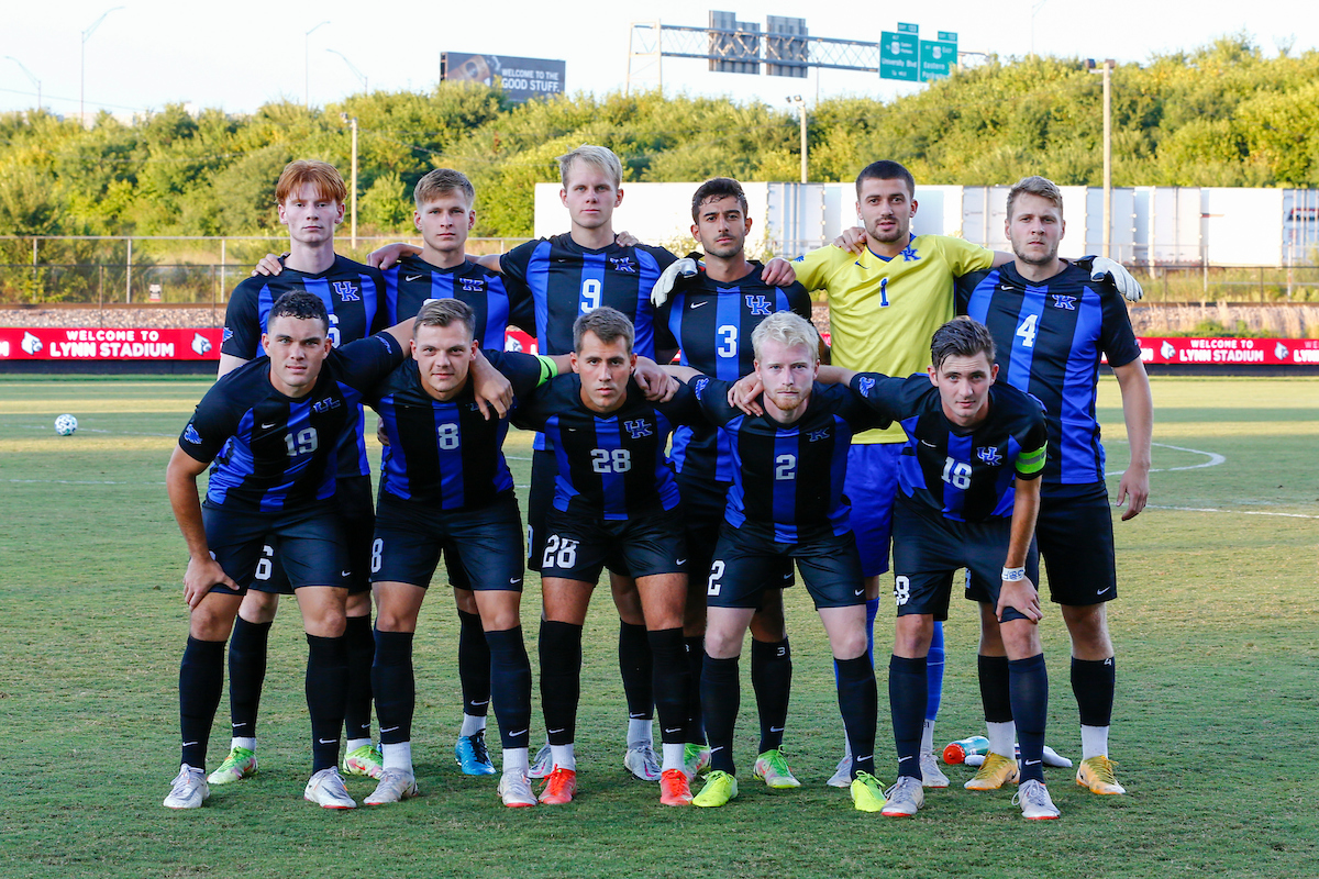 UK Starters. 

Kentucky Beat Louisville 3-1. 

Photo By Barry Westerman | UK Athletics