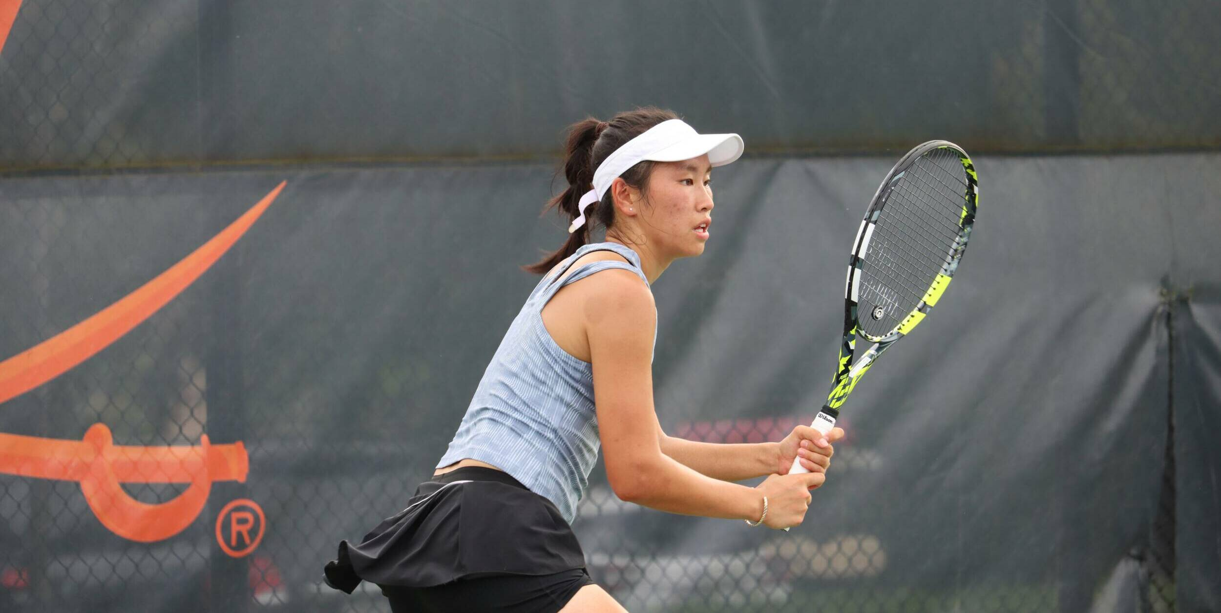 Women’s Tennis Completes Play at Wahoowa Invitational