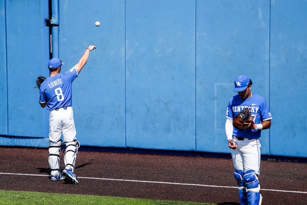 Kirk Liebert.

Kentucky beats Vanderbilt 3-2.

Photo by Sarah Caputi | UK Athletics