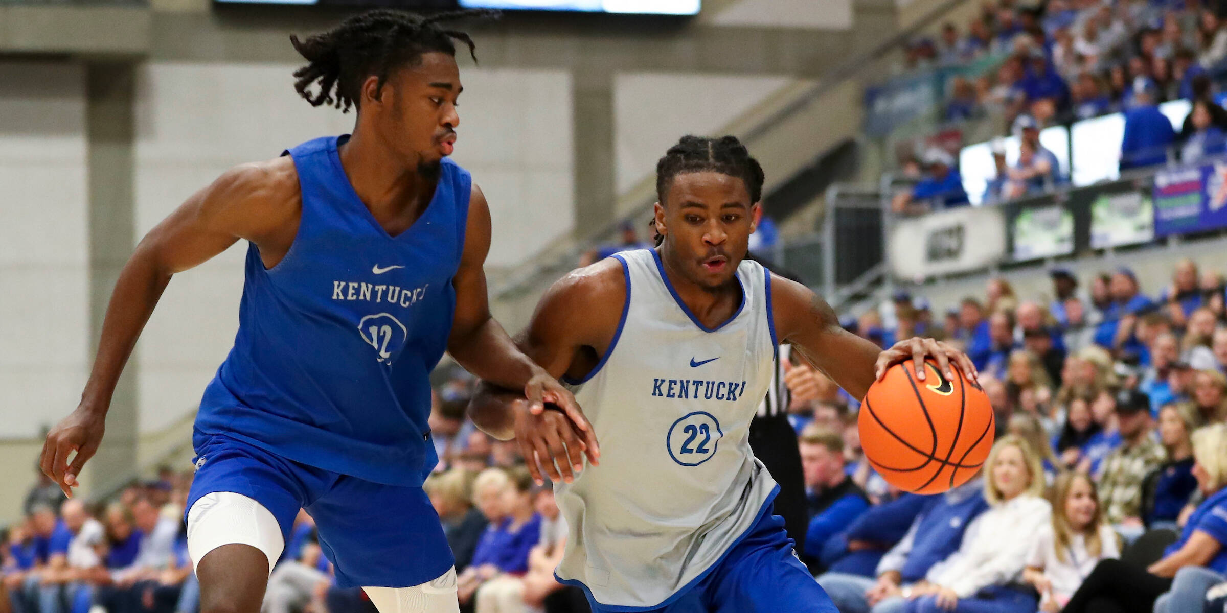 Antonio Reeves, Cason Wallace Named to Jerry West Award Watch List