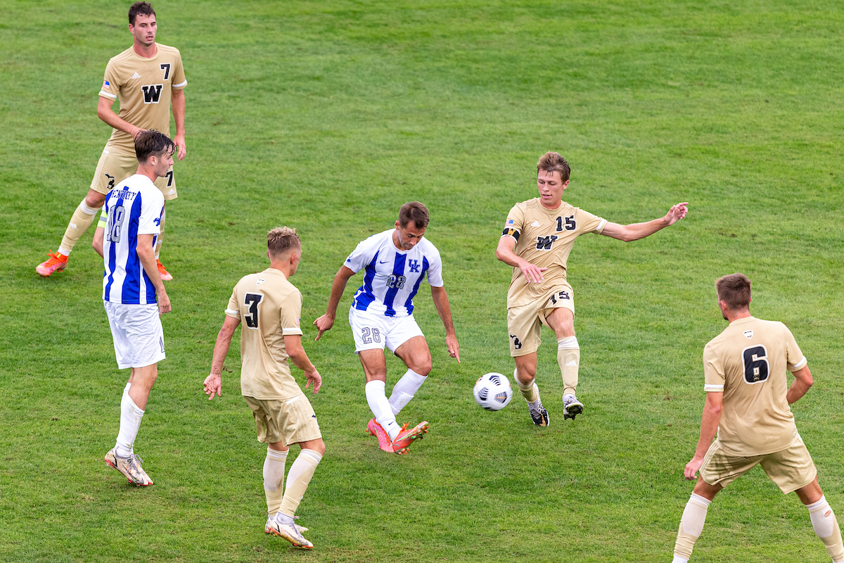 Kentucky defeats Western Michigan 1-0.

Photo by Hani Abu Taha | UK Athletics
