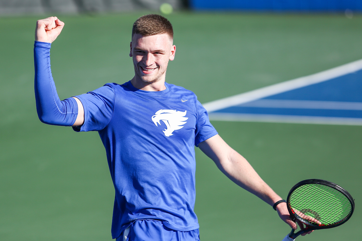 Millen Hurrion.

Kentucky falls to Oklahoma 5-2.

Photo by Hannah Phillips | UK Athletics