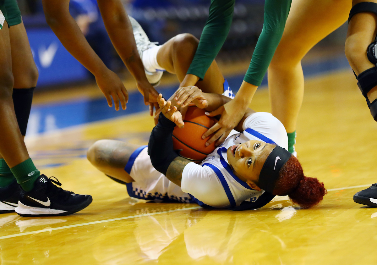 Jaida Roper

Kentucky beats Stetson 67-48. 

Photo by Britney Howard | Staff
