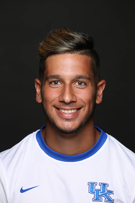 Kevin Barajas - Men's Soccer - University of Kentucky Athletics