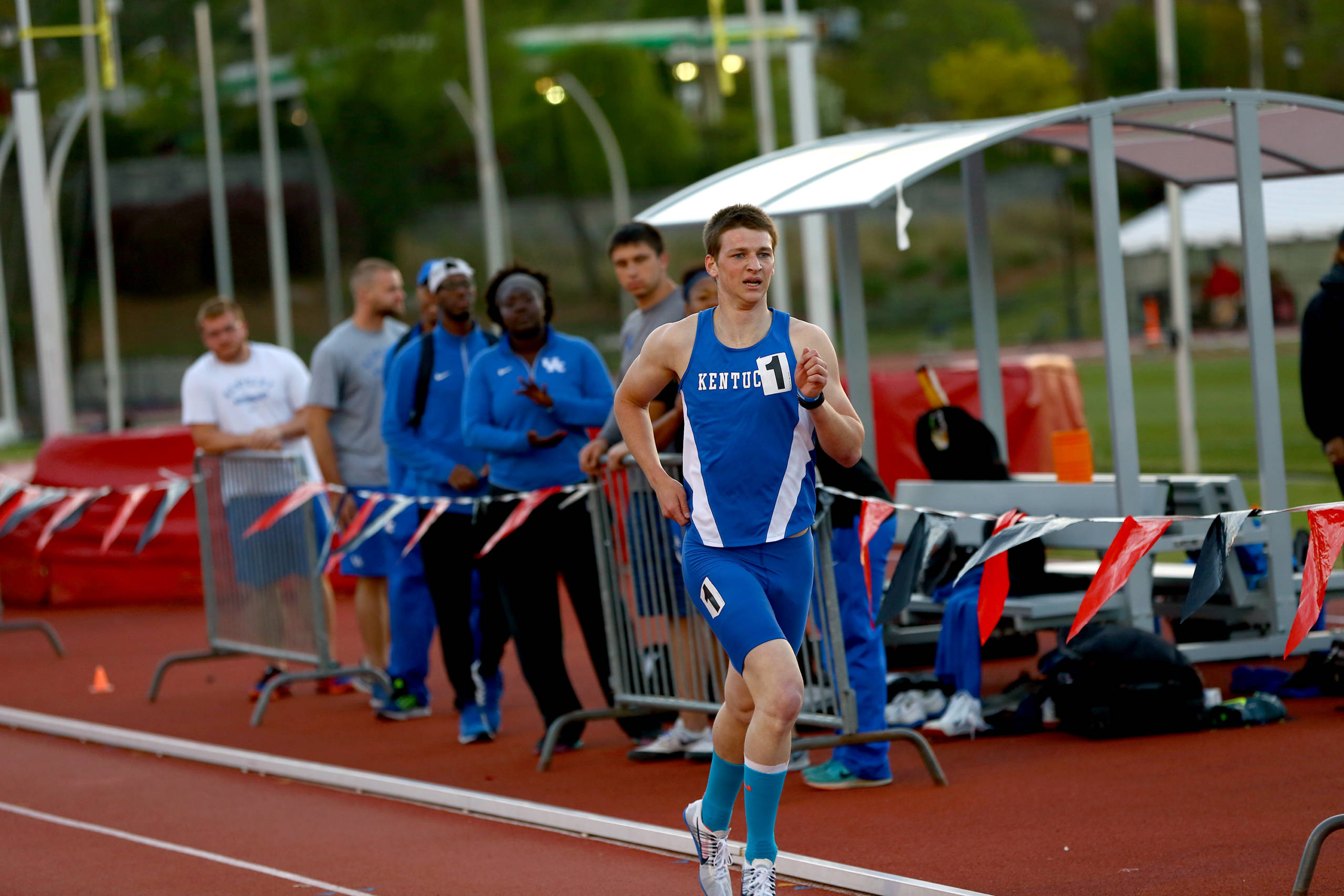 Duckworth, Short PR at Bulldog Decathlon