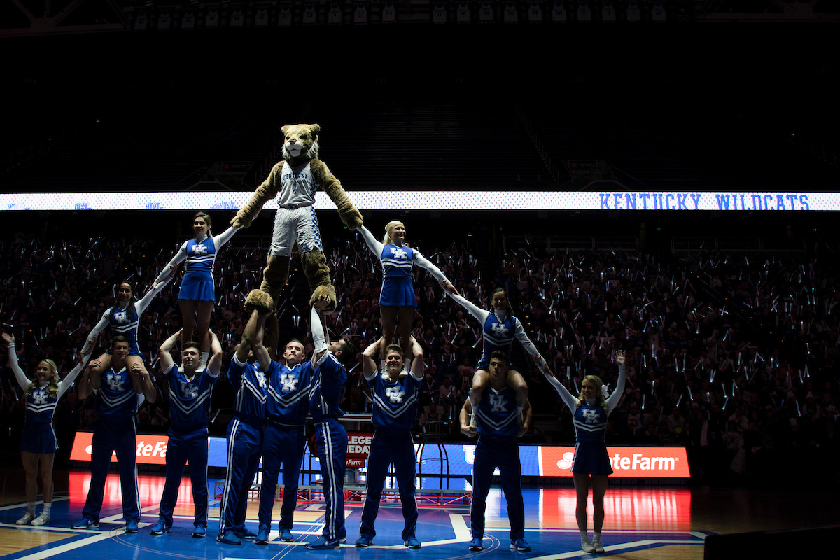College Game Day. 2019.

Photo by Meghan Baumhardt | UK Athletics