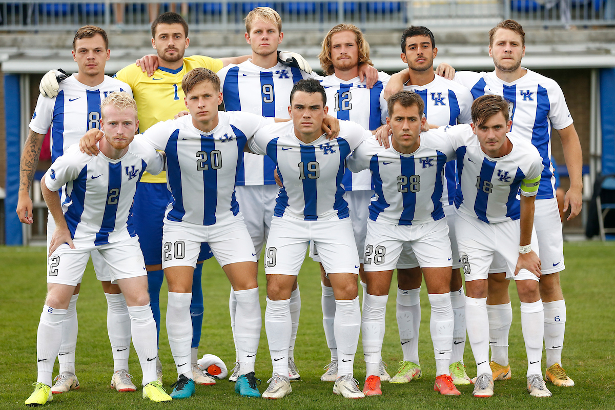 Team.

Kentucky defeats Western Michigan 1-0.

Photo by Grace Bradley | UK Athletics