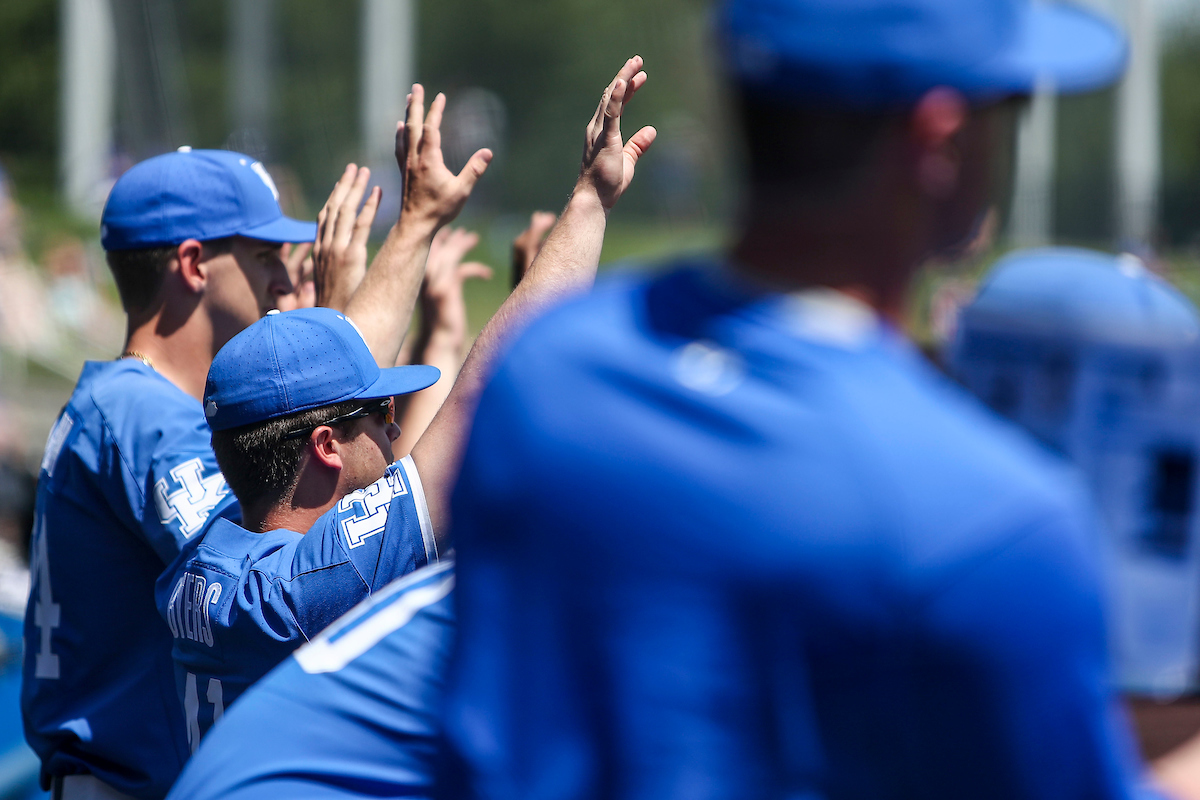 Evan Byers.

Kentucky beats Vanderbilt 3-2.

Photo by Sarah Caputi | UK Athletics