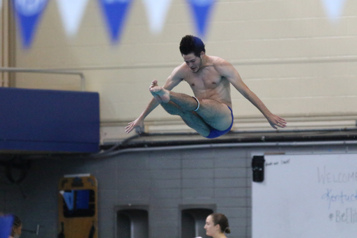 Chase Lane

The swimming and diving team competes in their annual Blue-White Intrasquad meet at Lancaster Aquatic Center on Friday, October 5, 2018.

Photo by Noah J. Richter | UK Athletics