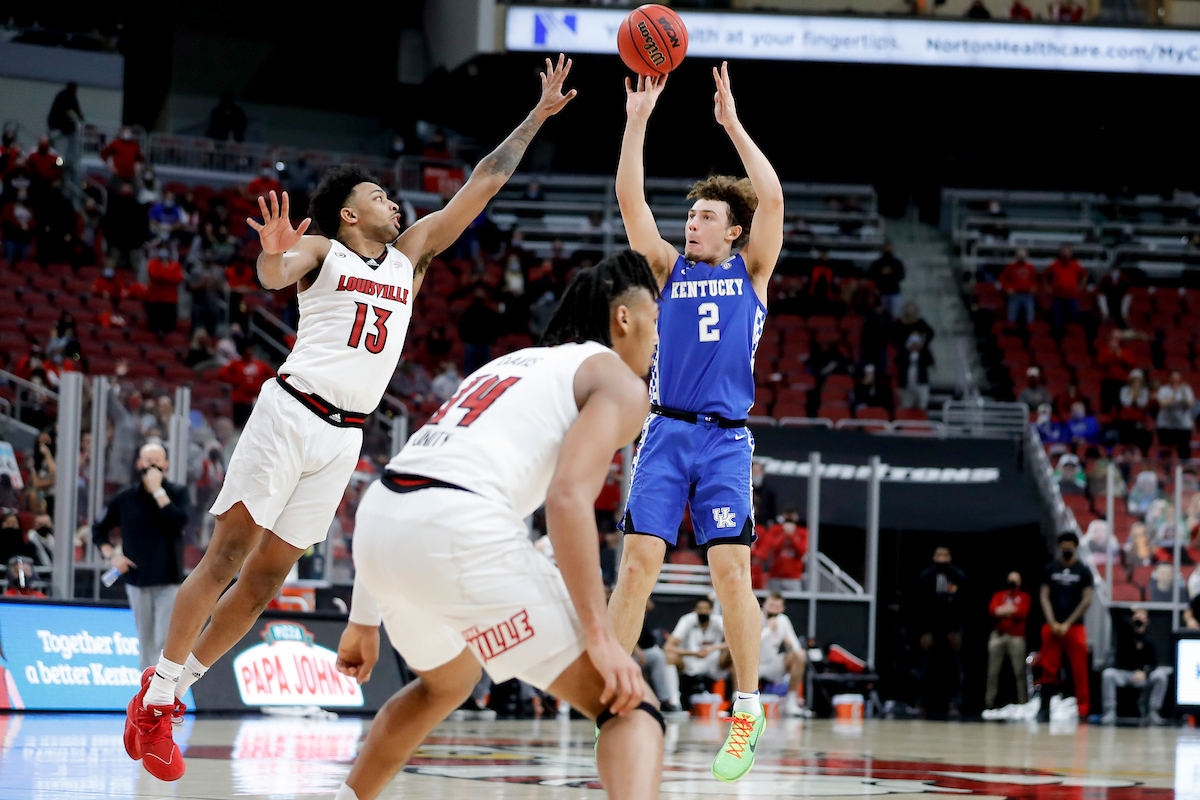 Devin Askew.

Kentucky loses to Louisville 62-59.

Photo by Chet White | UK Athletics