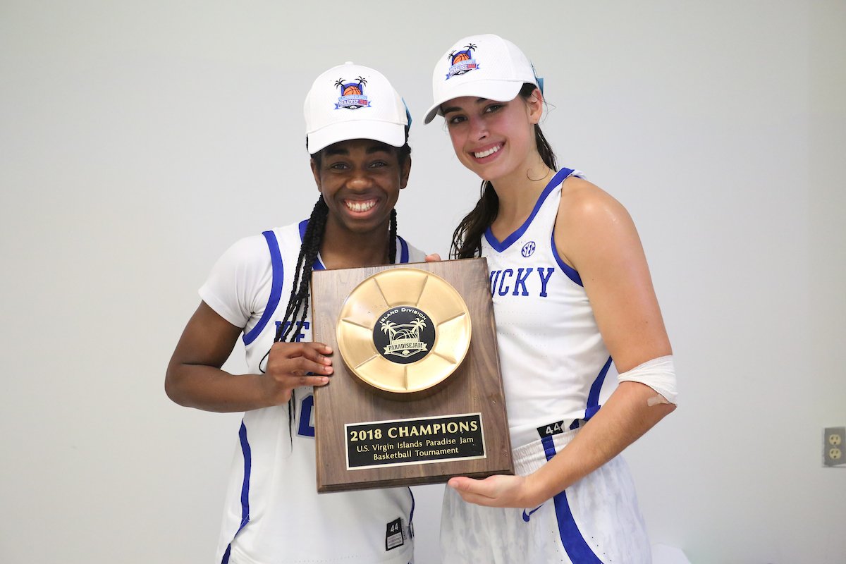 Game Three - Kentucky vs. UNC

The women's basketball team travels to Saint Thomas to compete in the 2018 Paradise Jam Tournament from November 22nd-24th at the University of the Virgin Islands.

Photos by Noah J. Richter | UK Athletics