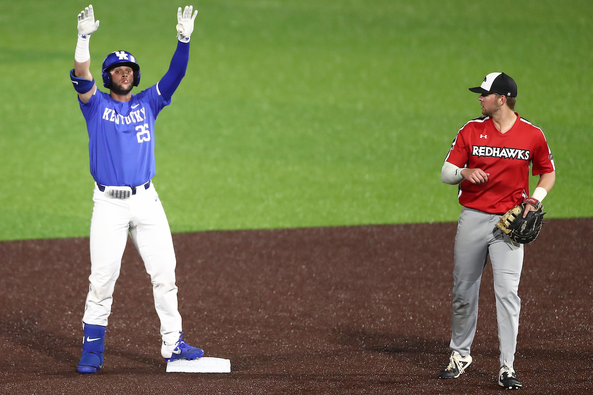COLTYN KESSLER.

Kentucky beat Southeast Missouri State 9-4.

Photo by Elliott Hess | UK Athletics