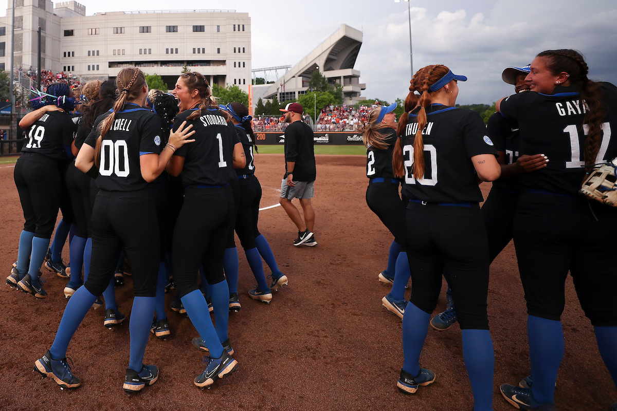 Team.

Kentucky defeats Virginia Tech 5-4.

Photo by Grace Bradley | UK Athletics