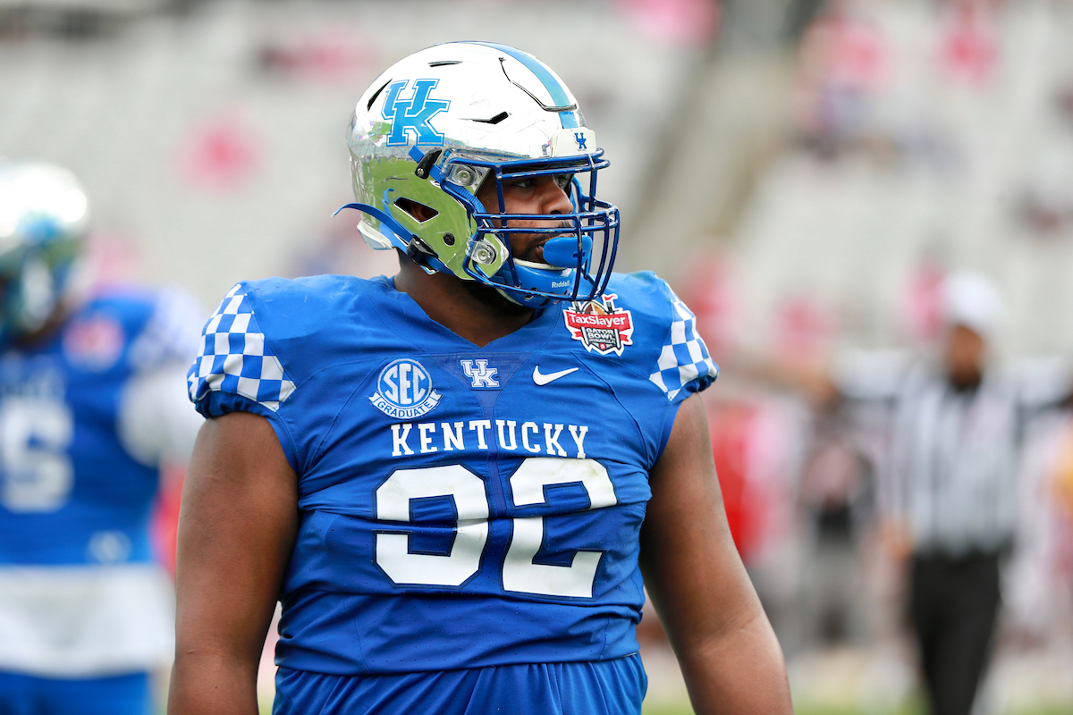 Phil Hoskins

Kentucky beats NC State 23-21

Photo by Jacob Noger | UK Football