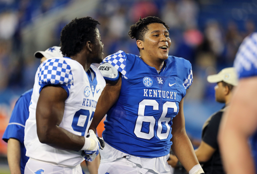 Spring football game on Friday, April 13, 2018. 

Photo by Britney Howard | UK Athletics