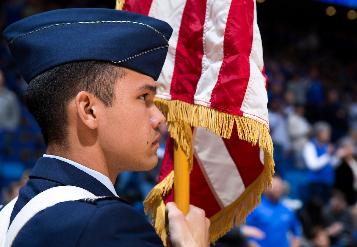 Color Guard

Kentucky beats Monmouth at Rupp Arena 90-44.


Photo By Barry Westerman | UK Athletics