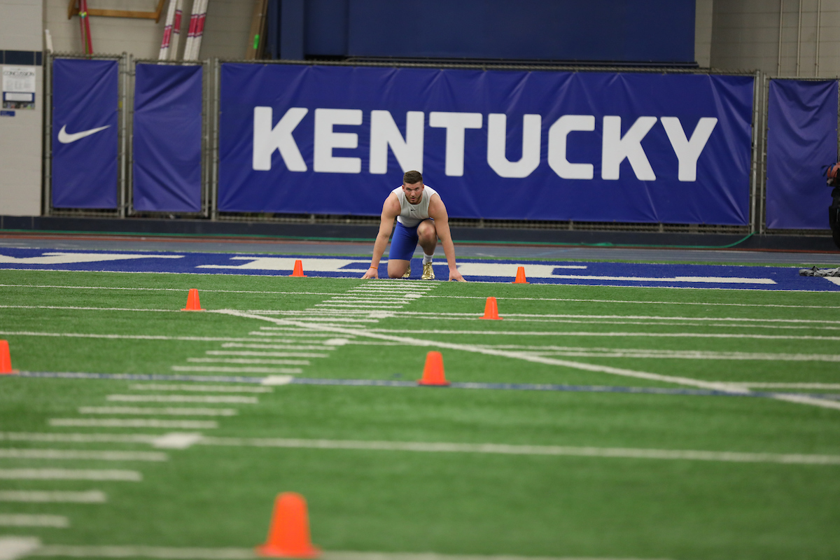 Conrad, Edwards Pro Day Photo Gallery