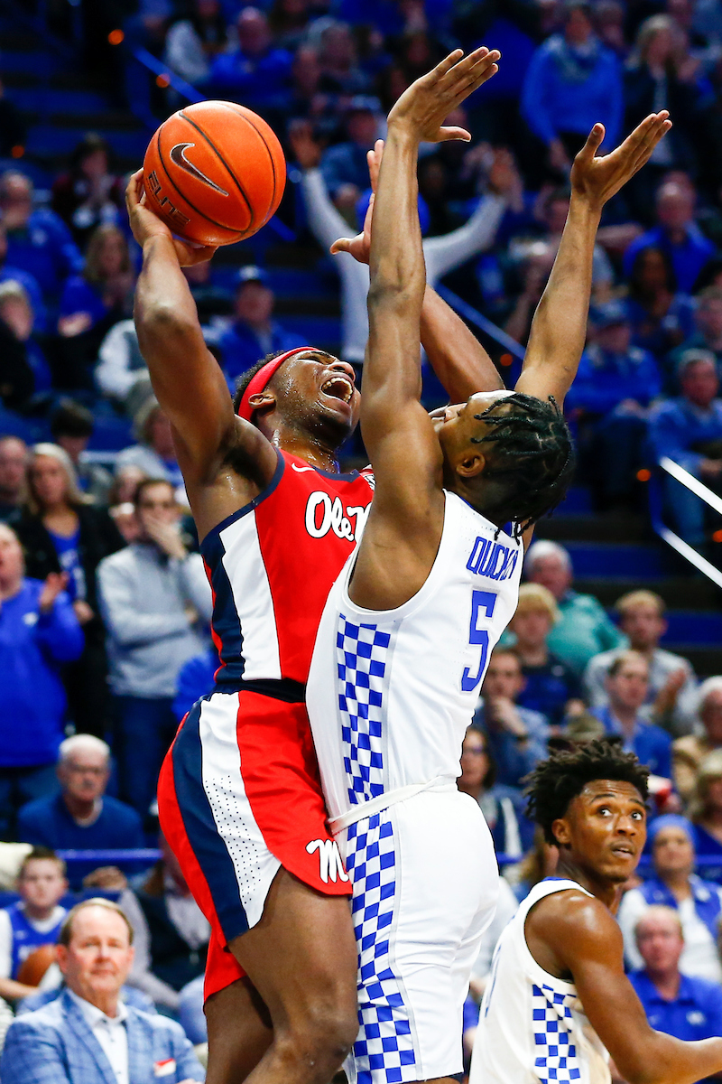 Immanuel Quickley. 

UK beat Ole Miss 67-62

Photo By Barry Westerman | UK Athletics