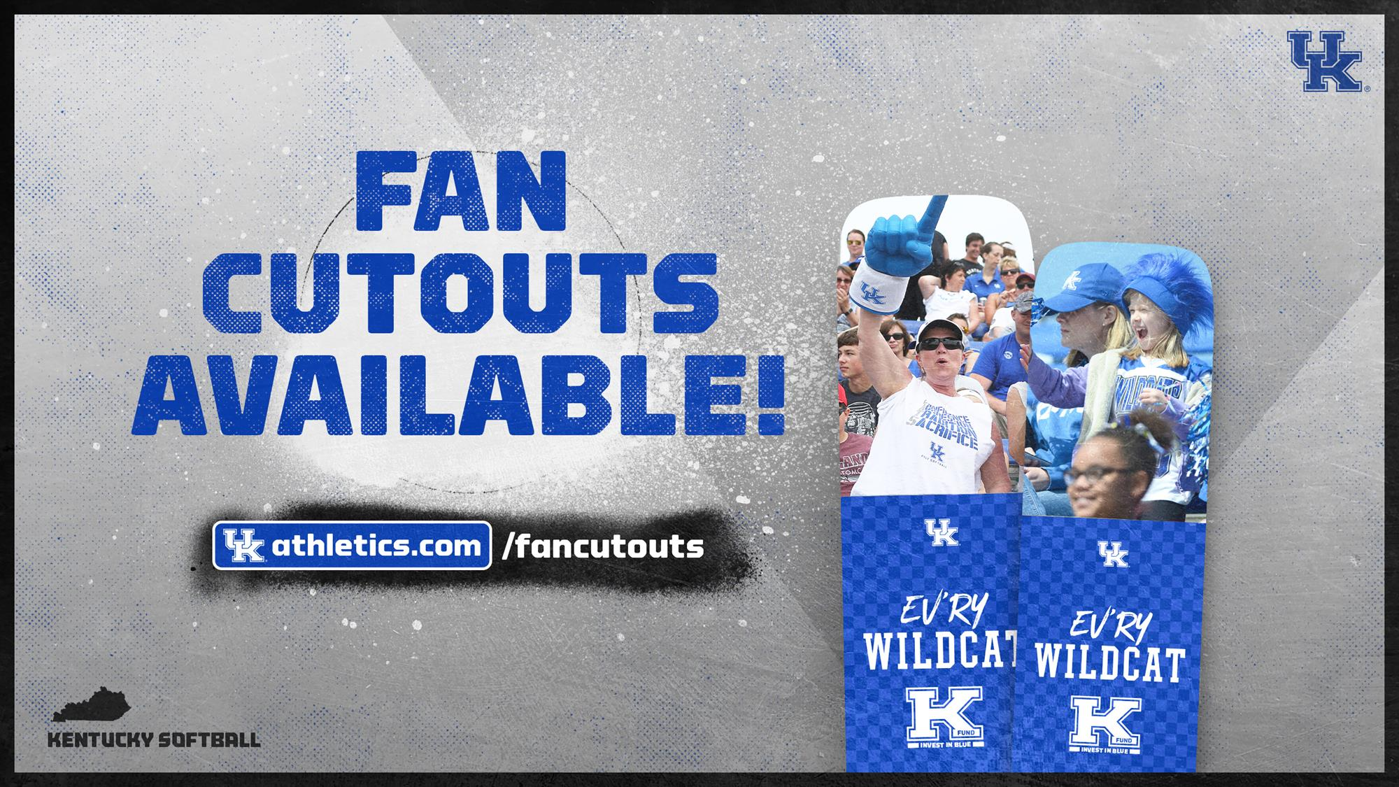 Kentucky Softball Cardboard Cutouts Now Available