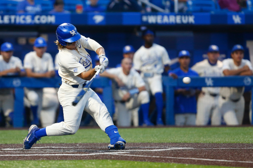 Austin Schultz. 

Kentucky beats Tennessee Tech, 8-4. 

Photo By Barry Westerman | UK Athletics