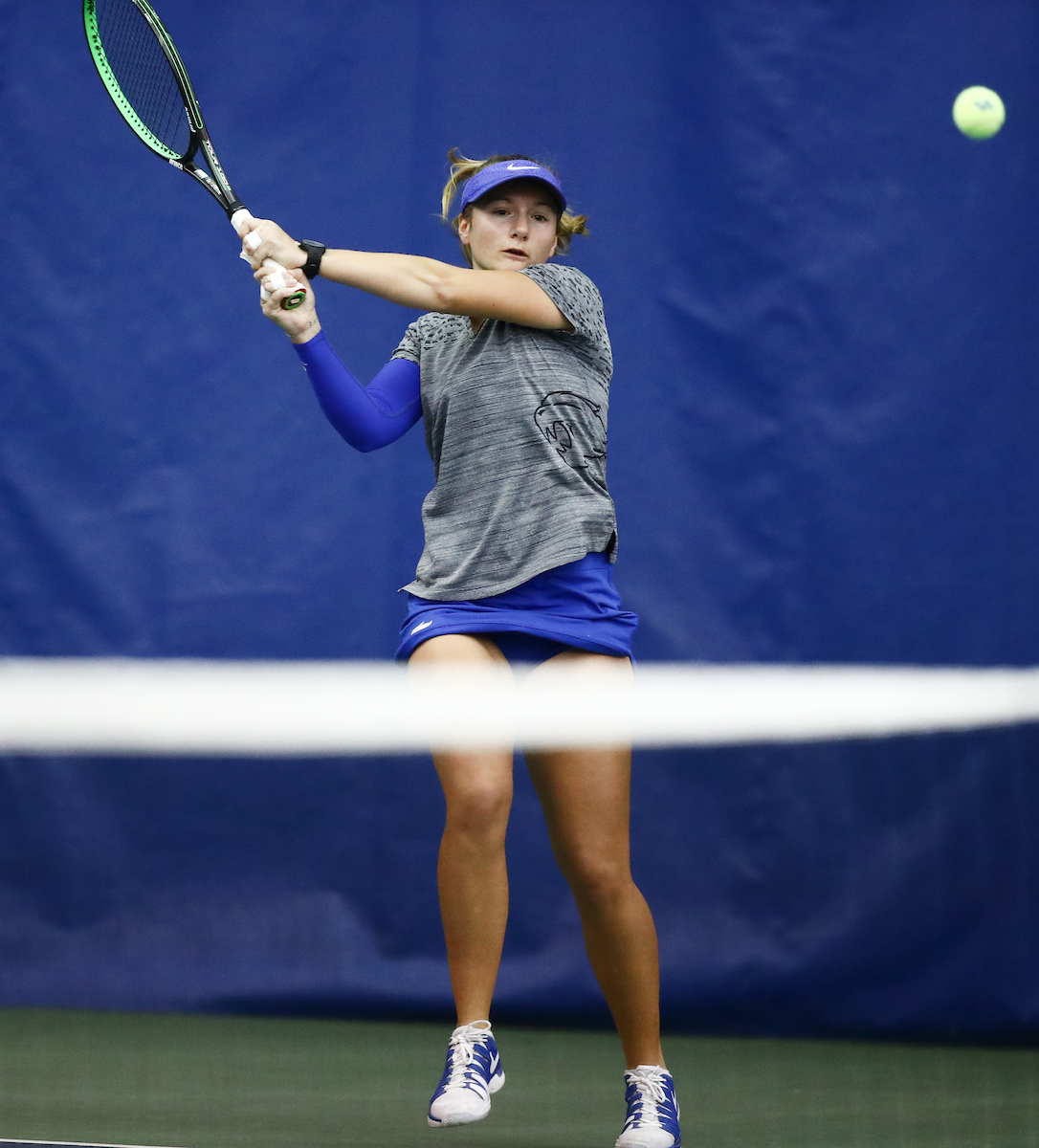 TIPHANIE FIQUET.

The University of Kentucky women's tennis team host Marshall. 


Photo by Elliott Hess | UK Athletics