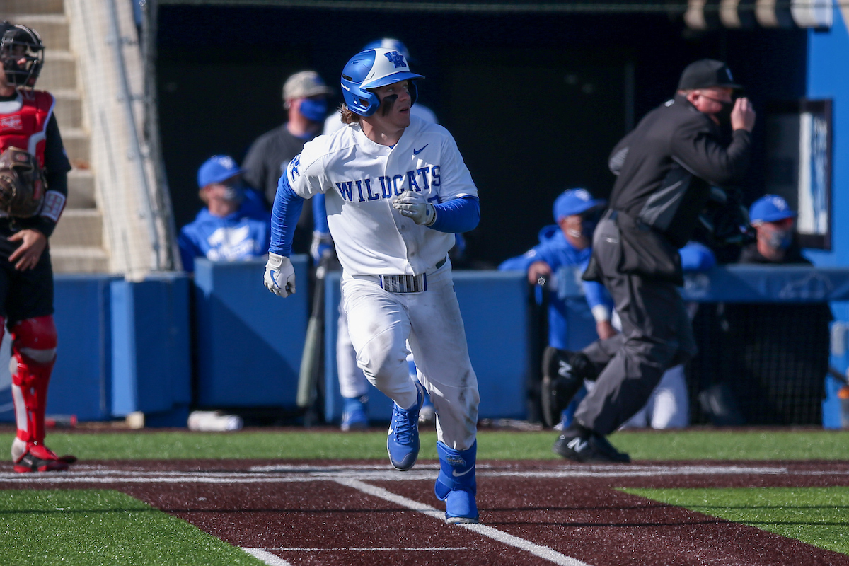 Austin Schultz.

Kentucky beats Ball State 6 - 0.

Photo by Sarah Caputi | UK Athletics