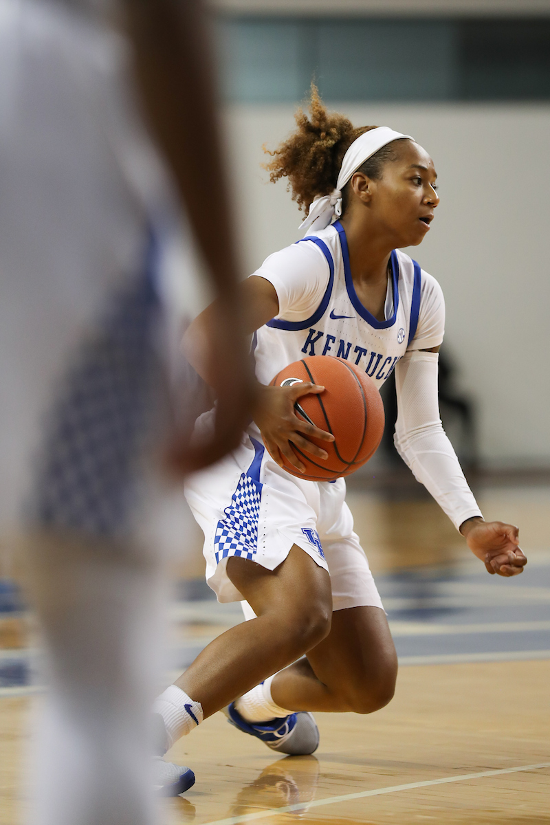 Jaida Roper

UK Women's Basketball beats Alabama State on Wednesday, November 7, 2018 .

Photo by Eddie Justice  | UK Athletics