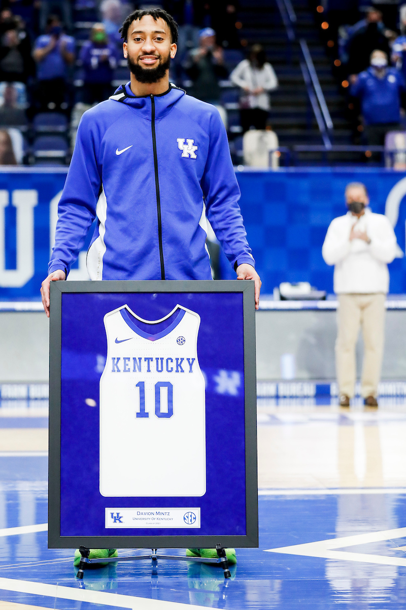 Davion Mintz.

UK loses to Florida 71-67.

Photo by Chet White | UK Athletics