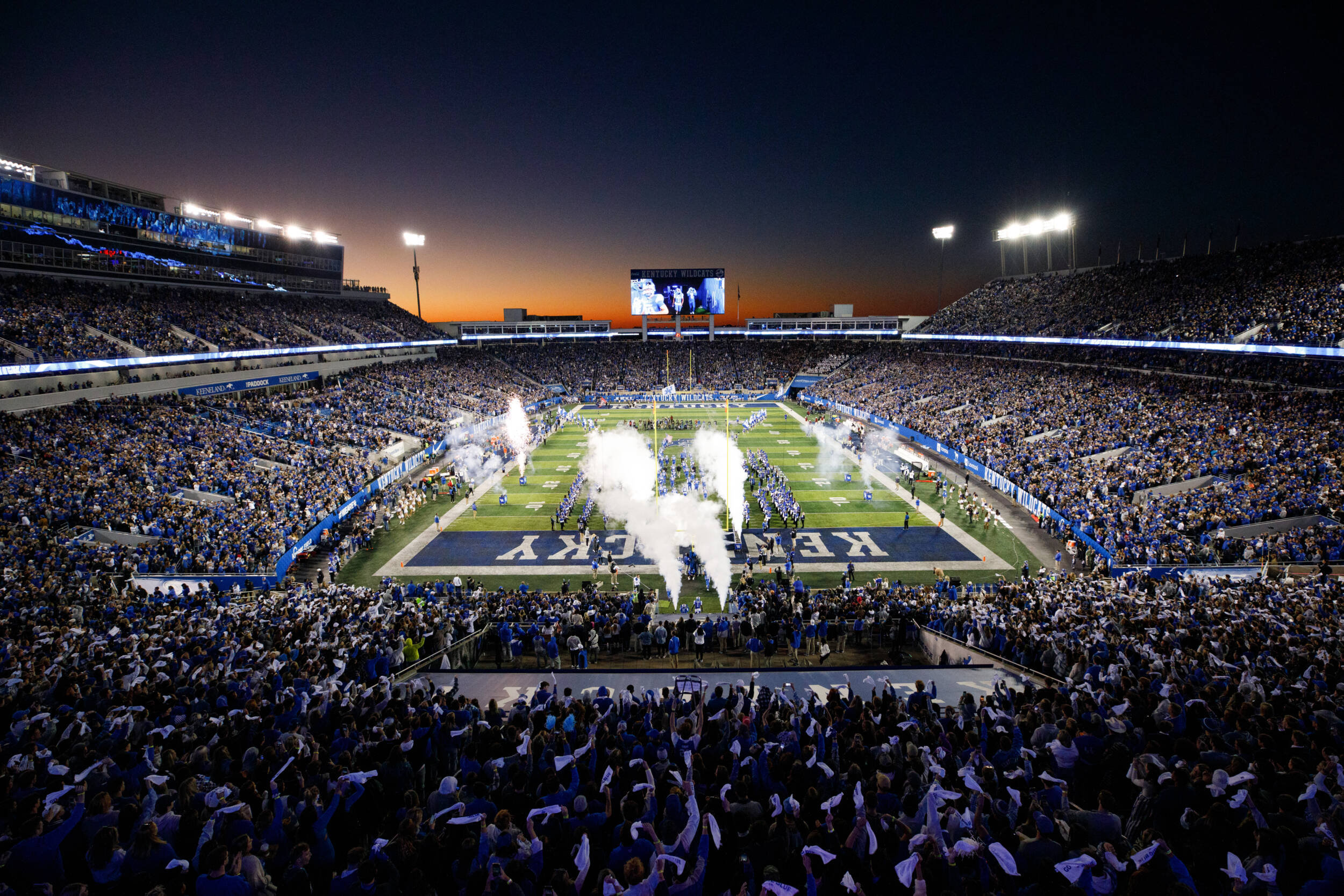 Darian Kinnard wins SEC's Jacobs Blocking Trophy: UK Wildcats