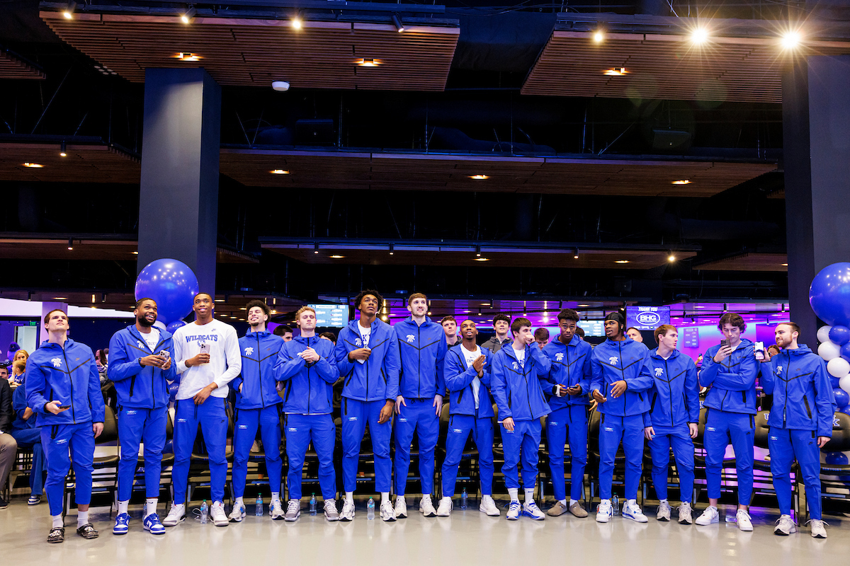 NCAA Men's Basketball Selection Show Photo Gallery